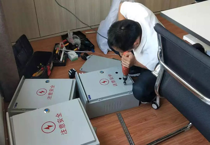 崗位展才華，技能攀高峰---記五合物業(yè)2019年工程技能競(jìng)賽